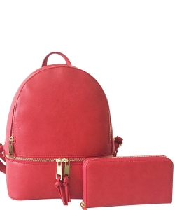 Fashion 2-in-1 Backpack LP1062W RED
